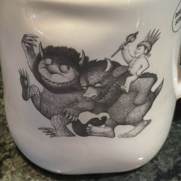 Rae Dunn mug where the wild things are - Picture 3 of 6